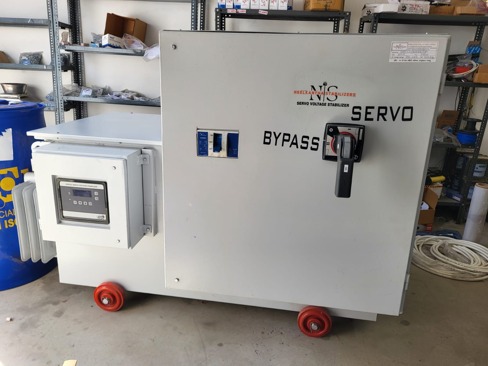 Neelkantha Servo Voltage Stabilizer - Premium Quality